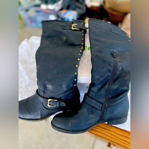 Pazzle tall black boot